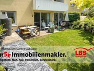 KN-Petershausen: 4-Zimmer EG-Wohnung mit Garten (Sondernutzungsrecht) zzgl. 2-TG-Stellplätzen - Konstanz