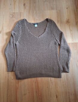 Grobgetrickter Pullover Größe 46 - Tharandt