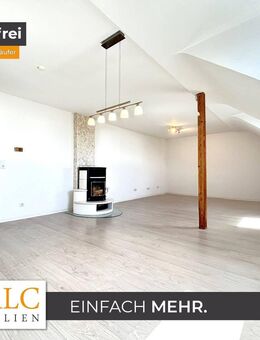 Gemütliche Dachgeschoss-Maisonette mit viel Platz! - Krefeld