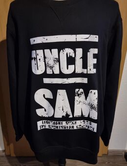 Uncle Sam Herren Sweat Shirt Größe XXL in schwarz "NEU" - Verden (Aller)