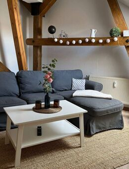 Möblierte Wohnung im Herzen Stralsunds mit Parkplatz möglich! - Stralsund