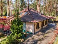 Einfamilienhaus in Mittenwalde Töpchin - Mit Parkgrundstück, Wohnkeller, Einbauküche, Sauna, Kamin - Mittenwalde (Landkreis Dahme-Spreewald)