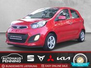 Kia Picanto, 1.0 ATTRACT 6X AIRBAG, Jahr 2012 - Zetel