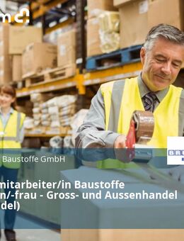 Vertriebsmitarbeiter/in Baustoffe (Kaufmann/-frau - Gross- und Aussenhandel (Grosshandel) - Potsdam