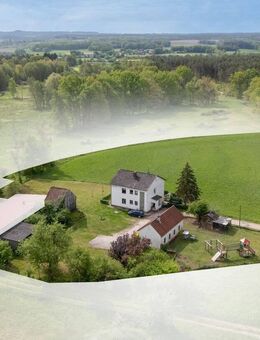 Traumhaftes Grundstück mit Altbestand - exklusives Wohnen in naturnaher Lage von Nittenau! - Nittenau