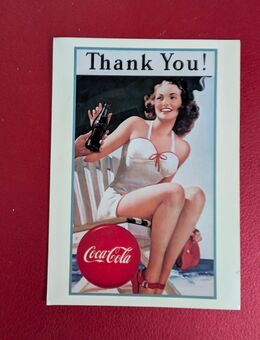 Coca Cola Postkarte - Mechernich