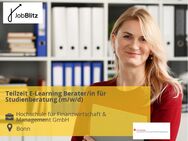 Teilzeit E-Learning Berater/in für Studienberatung (m/w/d) - Bonn