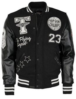 TOP GUN Collegejacke TG20213031
