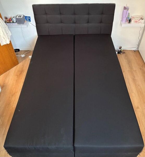 Boxspring Bett 1,40×2,00 - Gelsenkirchen Erle
