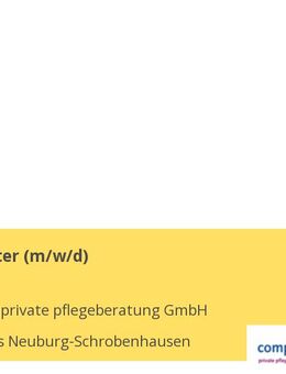 Pflegeberater (m/w/d) - München Altstadt