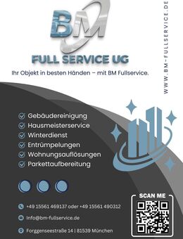 🍂 Saubere Steine im Herbst & Sicher durch den Winter ❄️ – BM FULLSERVICE UG - München Obergiesing
