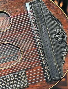 Kerschensteiner Arion Harfenzither - Wittinsburg