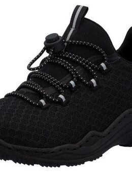 Rieker Slip-On Sneaker Outdoor Schuh, Schlupfschuh, Slipper mit praktischem Schnellverschluss