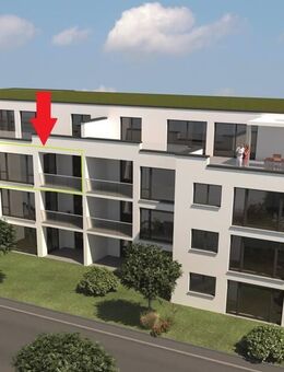 4 Zimmer Neubauwohnung im 2. OG mit Balkon - Dauchingen