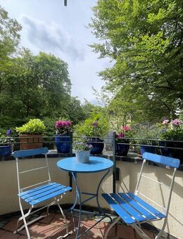 AIGNER-Charmante 3-Zimmer-Maisonettewohnung in begehrter Lage an der Prinz-Ludwigs-Höhe - München