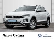 VW T-Roc, 1.0 TSI Life APP, Jahr 2023 - Neu Ulm