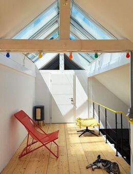 große Galeriewohnung, sehr zentrale Lage, 140 m² - Eggenfelden