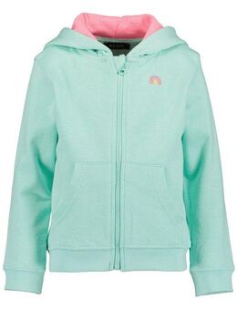 Blue Seven Kapuzensweatjacke mit Kapuze im besonderen Einhorn-Look