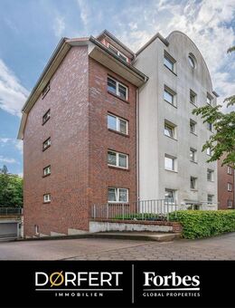 Quadratisch. Praktisch. Top gepflegt. - Ein inflationssicheres Immobilienjuwel im Hamburger Norden - Hamburg Hamburg-Nord