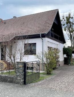 Familienfreundliches Einfamilienhaus mit Garten und Garage - in Lindow/Mark - Lindow (Mark)