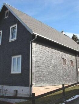 Einfamilienhaus im Grünen - Oberweißbach (Thüringer Wald)