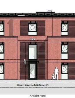 Moderne 2-Zimmer Erdgeschosswohnung mit Garten -NEUBAU- - Aurich