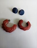2 paar Ohrringe / Ohrstecker Modeschmuck in 45141