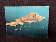 Postkarte- -Helgoland-Luftaufnahme. -ungelaufen. - Nörvenich