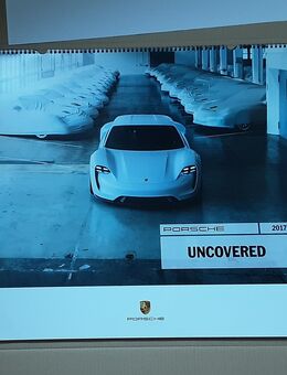 Porsche Kalender 2017 mit Zubehör - Braunschweig