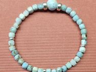 Larimar Perlen Armband Silber - Cottbus