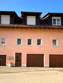 Zweifamilienhaus mit großzügigem Wohnraum und Doppelgarage - Ettenheim