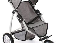 CHIC2000 Puppenbuggy Leon, Melange Grau