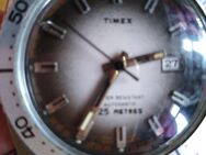 Herren Vintage Armbanduhr Timex Automatic - Nordenham