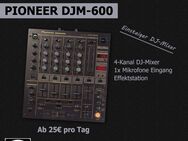 [VERMIETUNG] DJ Mixer Pioneer DJM 600 - Magdeburg