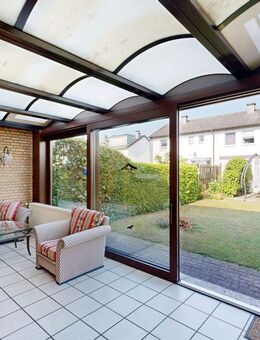 Provisionsfrei für Käufer: Reihenendhaus für Familien, mit Wintergarten und Garage in Hamm-Rhynern - Hamm