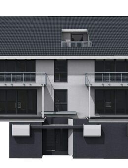 Moderne 3-Zimmer-Wohnung - Ausbau nach Wunsch, Garten, Balkon, 2 Stellplätze und Ausblick - Porta Westfalica