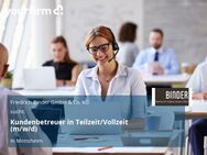 Kundenbetreuer in Teilzeit/Vollzeit (m/w/d) - Mönsheim