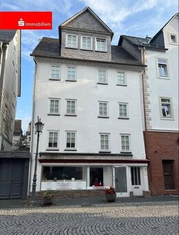 Wohn- und Geschäftshaus am "Puls der Zeit" von Herborn zu verkaufen! - Herborn (Hessen)