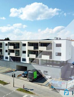 Helle 2-Zimmer-Wohnung mit Balkon und modernem Wohnflair! - Nehren (Baden-Württemberg)