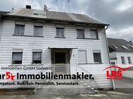 Historisches Wohnhaus mit zusätzlichem Anbau - Vielseitige Nutzungsmöglichkeiten - Vollmersbach