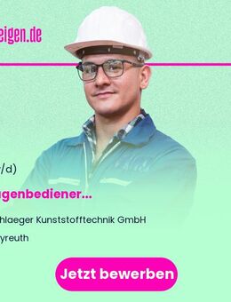 Anlagenbediener (m/w/d) - Bayreuth