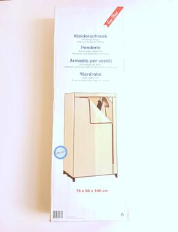 Kleiderschrank aus Texilfasern, 75x50x140cm - Berlin Neukölln