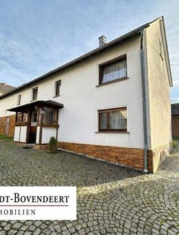 Großes Bauernhaus mit viel Platz für Sie und Ihre Familie sowie Ihre Hobbies in Gieleroth - Gieleroth