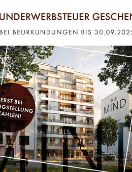 Ihr neues Zuhause: 3-Zimmer mit offener Küche & zwei Balkonen - Grunderwerbssteuer bis 30.09. sparen - Berlin