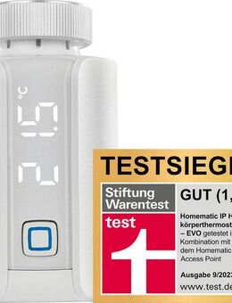 Homematic IP Heizkörperthermostat Evo