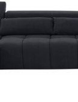 COTTA Wohnlandschaft Orion U-Form, mit Kopfteilverstellung & 6 Nierenkissen