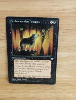 Magic The Gathering-heulen aus dem Jenseits- - Nörvenich