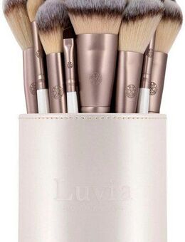 Luvia Cosmetics Kosmetiktasche Magnetic Brush Case, Ideale Pinselaufbewahrung, sauber, griffbereit, perfekt für Reisen.