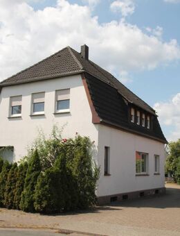 Handwerker aufgepasst! Zweifamilienhaus mit großem Garten in ruhiger Wohnlage - Lengerich (Nordrhein-Westfalen)