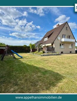 Familienglück! Tolles Ein-/Zweifamilienhaus auf großem Grundstück - Melle
